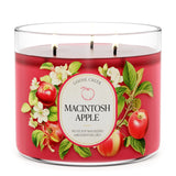MACINTOSH APPLE Large Jar Candle by Goose Creek Candle Company