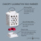 TRELLIS LANTERN CANOPY ILLUMINATION WARMER by Candle Warmers, Etc