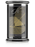SPICED TOBACCO & CEDAR Large Jar Candle - Kringle Candle
