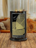 SPICED TOBACCO & CEDAR Large Jar Candle - Kringle Candle