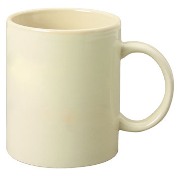 11 oz. C-HANDLE ALMOND Coffee Mug