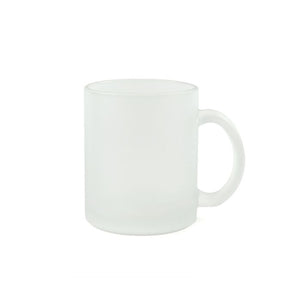 11 oz FROSTED C-Handle Mug