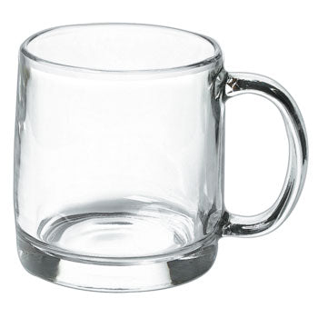 13 oz. NORDIC GLASS MUG Beer Mug