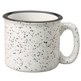 15 oz. CAMPFIRE STONEWARE MUG Coffee Mug - Black