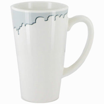 17 oz CODY GLOSSY FUNNEL Latte Mug