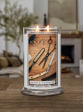 SHAVE & A HAIRCUT Large Jar Candle - Kringle Candle