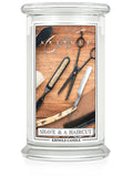 SHAVE & A HAIRCUT Large Jar Candle - Kringle Candle