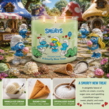 A SMURFY NEW TREAT Large Jar 3-Wick Candle - Goose Creek (Smurf Collection)