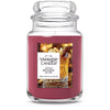APPLE BOURBON GLOW Original Large Jar Candle - Yankee Candle
