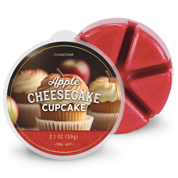 APPLE CHEESECAKE CUPCAKE 6-Piece Wax Melts by Goose Creek Candle Company