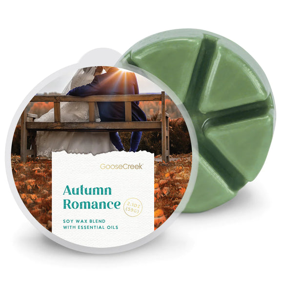 AUTUMN ROMANCE 6-Piece Wax Melts by Goose Creek Candle Company