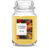 AUTUMN WREATH Original Large Jar Candle - Yankee Candle