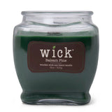 BALSAM PINE Medium Jar Candle - Carolina Candle