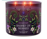 BASKET OF BERRIES Large Jar Candle - Goose Creek Candle