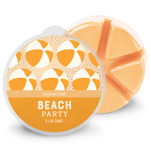 BEACH PARTY 6-Piece Wax Melts by Goose Creek Candle Company