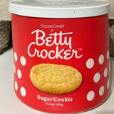SUGAR COOKIE Large Jar 3_Wick Candle - Goose Creek Candle (Betty Crocker Collection)