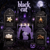 BLACK CAT Large Jar Candle - Goose Creek Candle