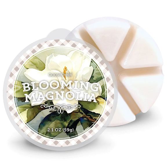 BLOOMING MAGNOLIA 6-Piece Wax Melt by Goose Creek Candle Co.