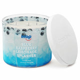 BLUE RASPBERRY LEMONADE SPLASHER Large Jar Candle - Goose Creek Candle (IHOP Collection)