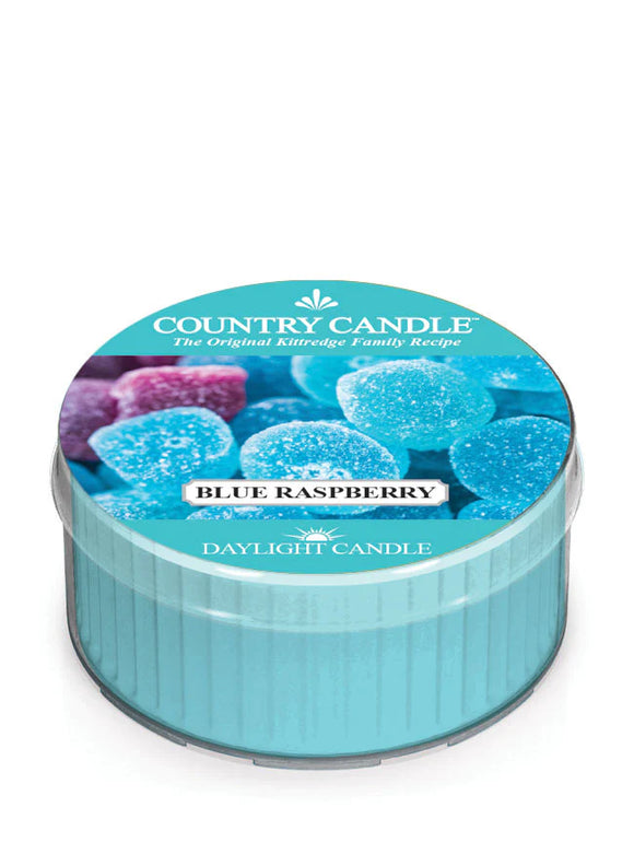 BLUE RASPBERRY DayLight Cup Candle from Kringle Candle Company's Country Candle Collection