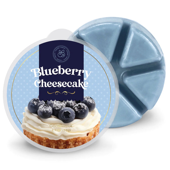 BLUEBERRY CHEESECAKE 6-Piece Wax Melt by Goose Creek Candle Co.