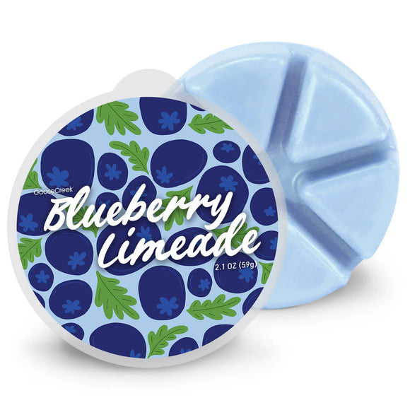 BLUEBERRY LIMEADE 6-Piece Wax Melt by Goose Creek Candle Company