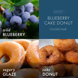 BLUEBERRY CAKE DONUT Large Jar 3-Wick Candle - Goose Creek Candle