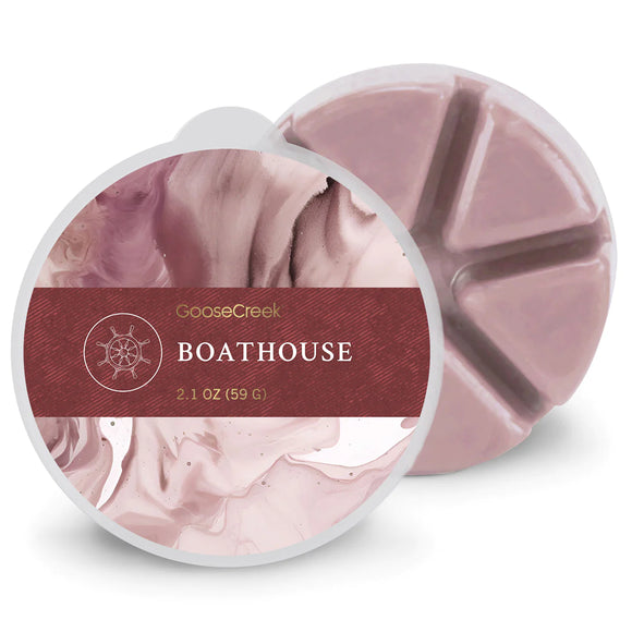 BOATHOUSE 6-Piece Wax Melt by Goose Creek Candle Co.