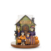 BONEBURY LANE HAUNTED HAUSE Jar Candle Holder - Yankee Candle