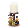 BONEBURY LANE LOLLIPOP LAB Candle Pedestal - Yankee Candle
