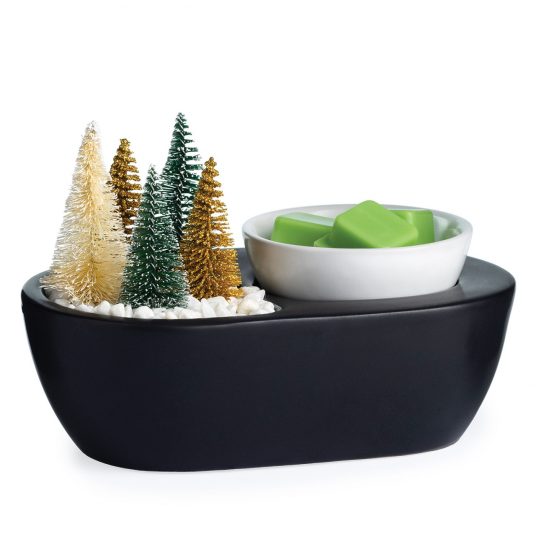 BOTTLE BRUSH TREE ARTSCENTS WAX WARMER by Candle Warmers Etc.