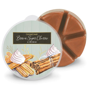 BROWN SUGAR CHURRES 6-Piece Wax Melts by Goose Creek Candle Company