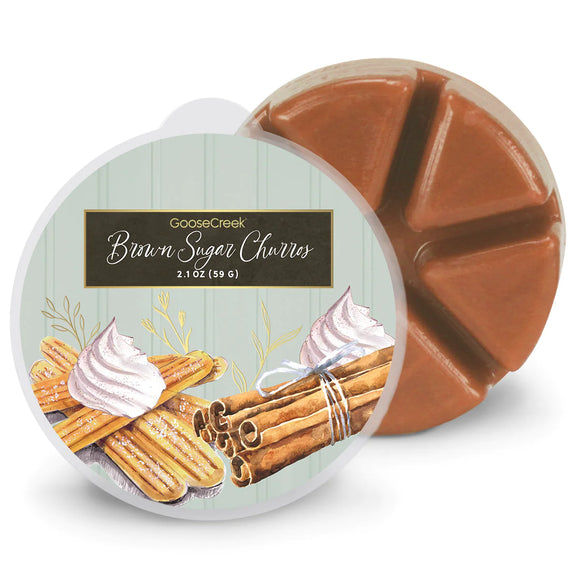 BROWN SUGAR CHURRES 6-Piece Wax Melts by Goose Creek Candle Company