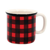 18 oz BUFFALO PLAID Coffee Mug