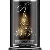 CHRISTMAS LIGHTS Large Jar Candle by Kringle Candle Company