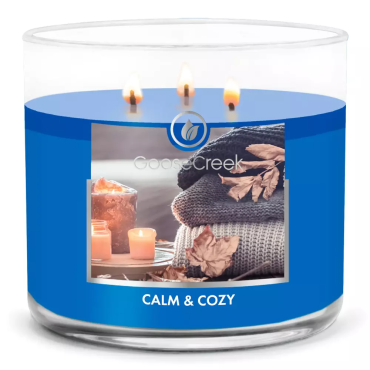 CALM & COZY Large Jar Candle - Goose Creek Candle Company