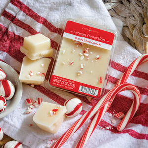 CANDY CANE CRUNCH 6-Piece Wax Melt by Candle Warmers Etc.