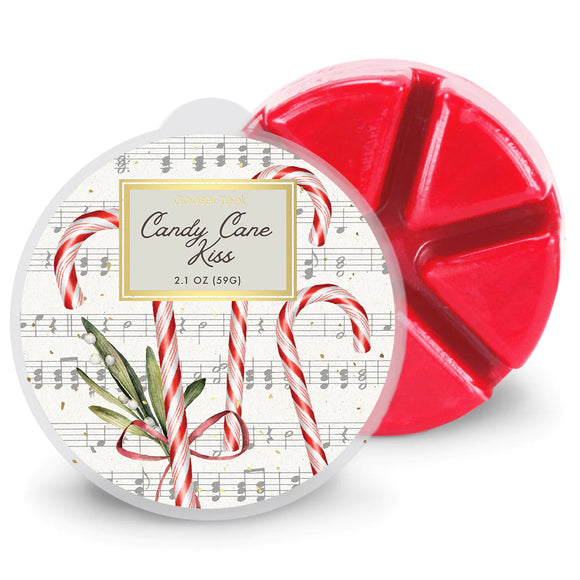 CANDY CANE KISS 6-Piece Wax Melts by Goose Creek Candle Company