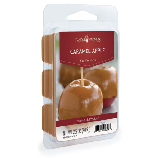 CARAMEL APPLE 6-Piece Wax Melts by Candle Warmers, Etc