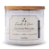 FINCH & VINE CEDARWOOD BLOSSOM Medium Jar Candle by Carolina Candle Company