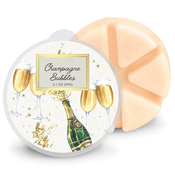 CHAMPAGNE BUBBLES 6-Piece Wax Melt by Goose Creek Candle Co.