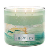 CHILLY RAIN SHOWERS Large Jar Candle - Goose Creek Candle