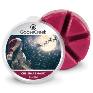 CHRISTMAS MAGIC 6-Piece Wax Melts by Goose Creek Candle Company