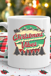 11 oz. CHRISTMAS VIBES Coffee Mug