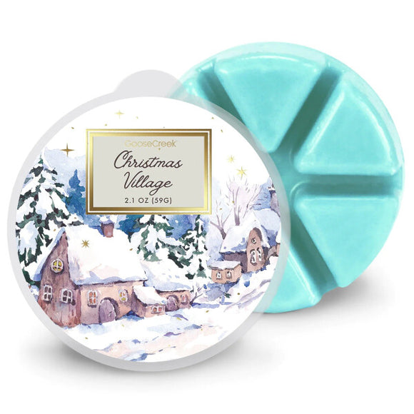 CHRISTMAS VILLAGE 6-Piece Wax Melt by Goose Creek Candle Company