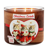 CHRISTMAS CAROLS Large Jar 3-Wick Candle - Goose Creek Candle