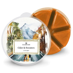 CIDER & SWEATERS 6-Piece Wax Melts by Goose Creek Candle Company