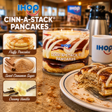 CINN-A-STACK PACKCAKES Large Jar Candle - Goose Creek Candle (IHOP Collection)