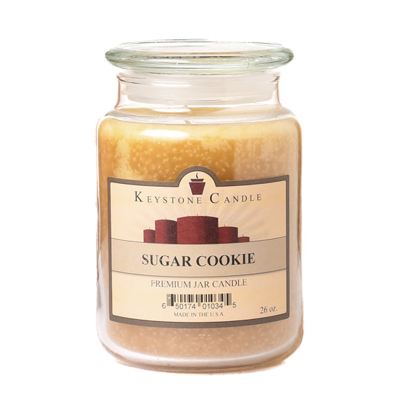 CINNAMON STICK X-Large Jar Candle by Keystone Candle Company