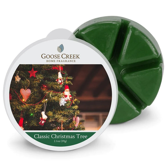 CLASSIC CHRISTMAS TREE 6-Piece Wax Melts by Goose Creek Candle Company